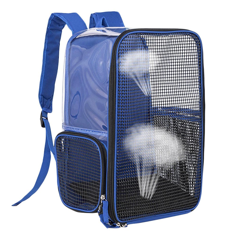 Foldable Breathable Pet Backpack for Small Dogs and Cats
