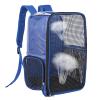 Foldable Breathable Pet Backpack for Small Dogs and Cats view 1