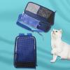 Foldable Breathable Pet Backpack for Small Dogs and Cats view 3