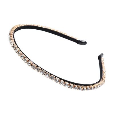 Women's Gold-Chain Headscarf Headband A13