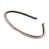 Women's Gold-Chain Headscarf Headband A13 view 1