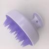 Scalp Massage Brush, Soft Silicone Shampoo Brush for Wet and Dry Hair, White view 1