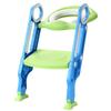 Foldable Kids Toilet Seat with Adjustable Step Stool view 1