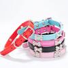 ZESLIV Dog Collar with Rhinestones for Medium Dogs view 3