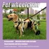 RXBD 4-Wheel Dog Wheelchair, Adjustable Full-Body Support, Front-Leg Rehabilitation, Belly Band (M, 13–20 kg) view 2