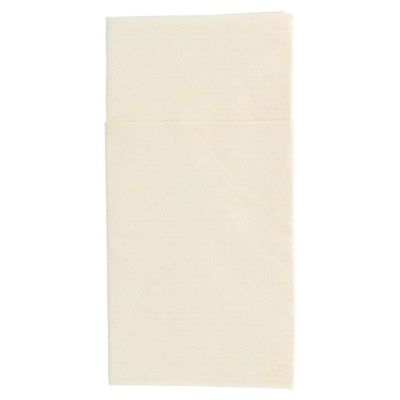 30 Knguru Plus “Like Linen” Napkins, 70 g/m², 40 x 45 cm, Cream