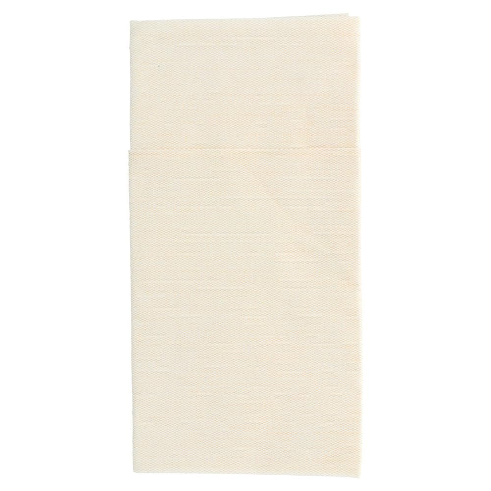 30 Knguru Plus “Like Linen” Napkins, 70 g/m², 40 x 45 cm, Cream