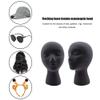 Foldable Female Mannequin Wig Display Head with EPS Flocking view 3