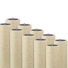 Kratzbaumland 11 cm Deluxe End Post with 8 mm Sisal Rope, Length: 93 cm, Thread: 10 mm (M10) view 1