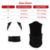 XWSM Tourmaline Self-Heating Full-Back Support Brace with 108 Magnets, XL view 3