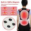 XWSM Tourmaline Self-Heating Full-Back Support Brace with 108 Magnets, XL view 4