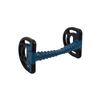 Acavallo Wave Sensitive Plastic Bit - Black/Blue - AC793A, Size: 125 mm view 4