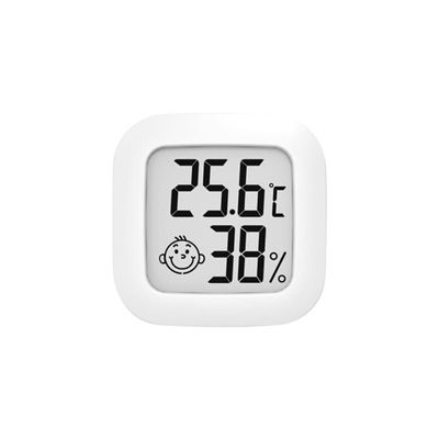 DollaTek Digital Thermometer Hygrometer Mini Smile Face