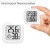 DollaTek Digital Thermometer Hygrometer Mini Smile Face view 3