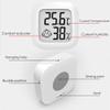 DollaTek Digital Thermometer Hygrometer Mini Smile Face view 4