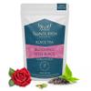 TeaNOURISH Blooming Rose Black Tea | Assam Loose-Leaf Tea with Rose Petals, Cardamom, Saffron & Almond | 100 g view 1