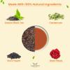 TeaNOURISH Blooming Rose Black Tea | Assam Loose-Leaf Tea with Rose Petals, Cardamom, Saffron & Almond | 100 g view 3