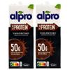 Alpro Protein Chocolate Soy Drink, 2 x 1 L view 1