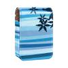 Dinosaur Blue Never Stop Exploring Lipstick Case with Mirror view 1