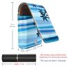Dinosaur Blue Never Stop Exploring Lipstick Case with Mirror view 3