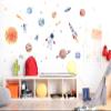 Little Deco Space Wall Stickers for Boys' Room – Planets, Rockets & Stars view 2