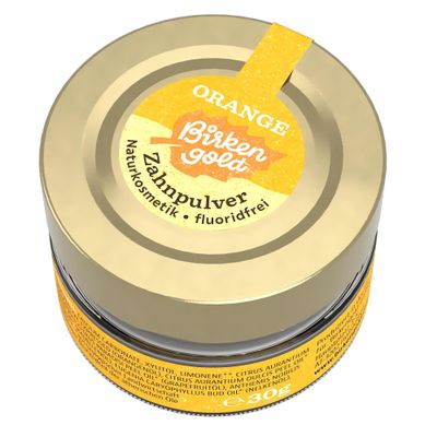 Birkengold Orange Tooth Powder 30 g