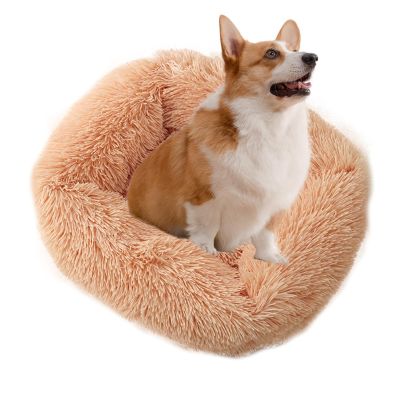 PETCUTE Cat Bed - Plush Pet Bed for Cats and Dogs
