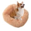 PETCUTE Cat Bed - Plush Pet Bed for Cats and Dogs view 1
