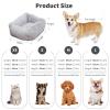 PETCUTE Cat Bed - Plush Pet Bed for Cats and Dogs view 2