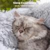 PETCUTE Cat Bed - Plush Pet Bed for Cats and Dogs view 4