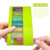 Portable Weekly Pill Organizer, 3 Times Daily, Stackable view 3
