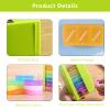 Portable Weekly Pill Organizer, 3 Times Daily, Stackable view 4