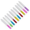 Onsinic 10-Piece Glass Nail File Set, Double-Sided Crystal Files, Assorted Colors view 1