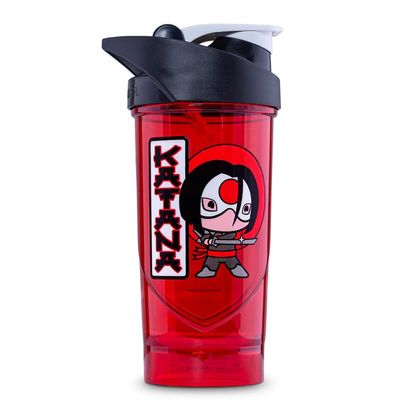 Shieldmixer Katana Mini Protein Shaker - 700 mL - Red