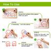 Zdklfm69 Wall Sticker Dental Center Toothbrush Crown Design 42 x 36 cm view 4