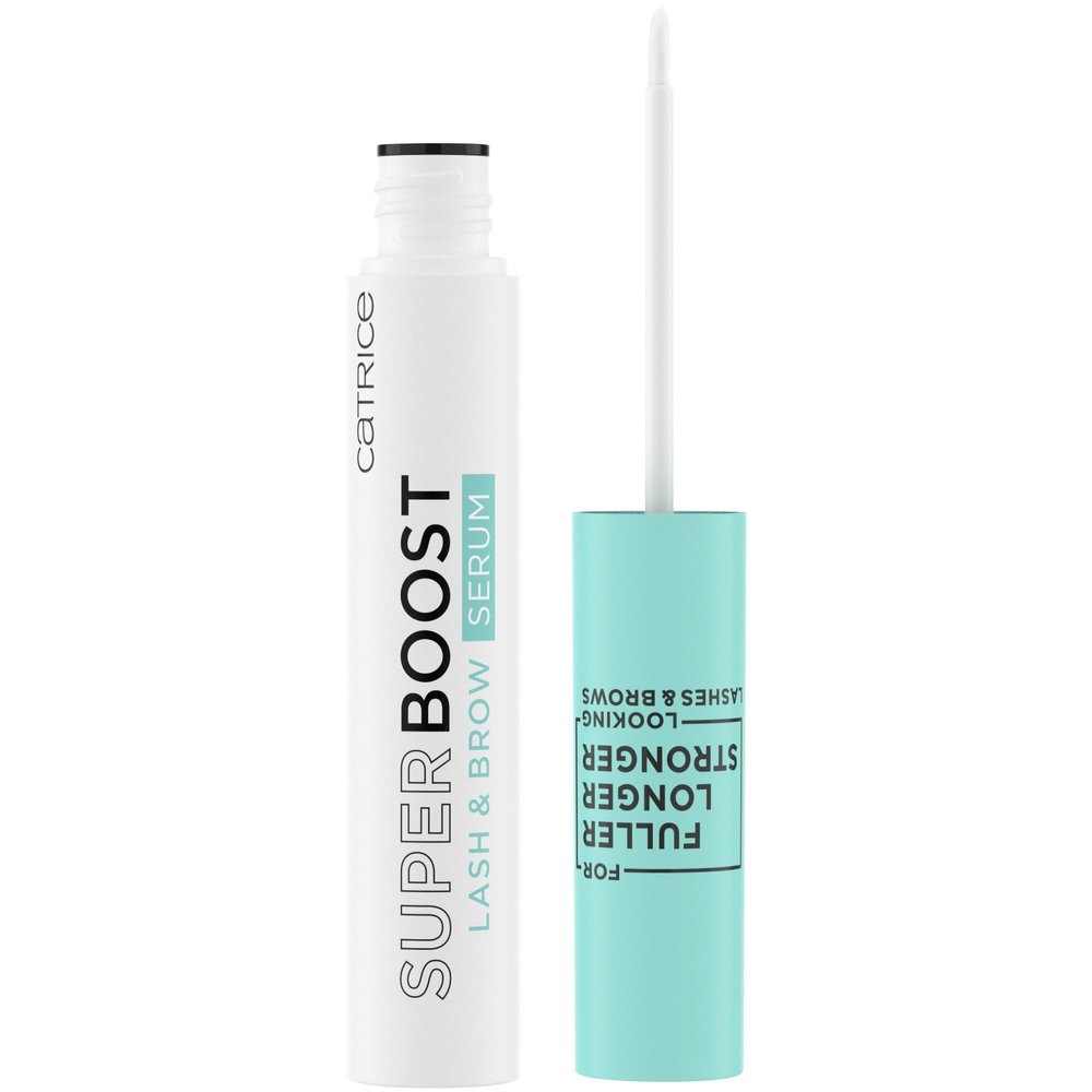 Catrice Super Boost Lash & Brow Serum, Clear, Vegan, 6 ml