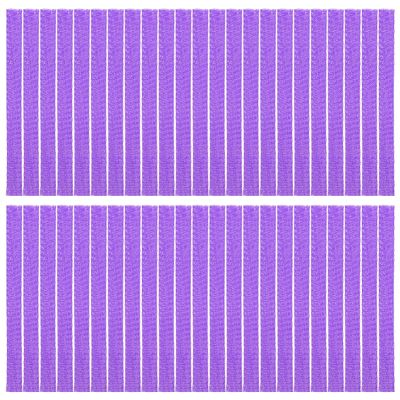 Purple PE Makeup Brush Net