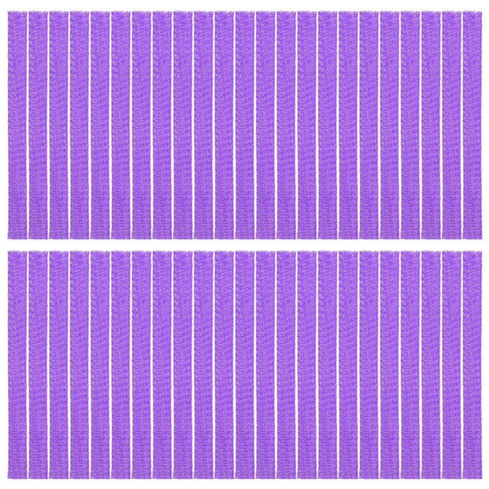 Purple PE Makeup Brush Net