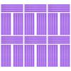 Purple PE Makeup Brush Net view 2