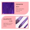 Purple PE Makeup Brush Net view 3