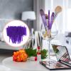 Purple PE Makeup Brush Net view 4