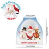 Snowman Claus Moon Car Seat Canopy and Nursing Cover view 3