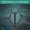 Roluck Silicone Male Urethral Dilator Set with Pull Rings, 3 Pieces view 2
