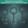 Roluck Silicone Male Urethral Dilator Set with Pull Rings, 3 Pieces view 4