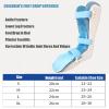 JMYSD Kids AFO Foot-Drop Splint, Orthopedic Ankle-Foot Orthosis, Night Splint for Varus Correction, Right, S view 2