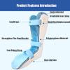JMYSD Kids AFO Foot-Drop Splint, Orthopedic Ankle-Foot Orthosis, Night Splint for Varus Correction, Right, S view 3