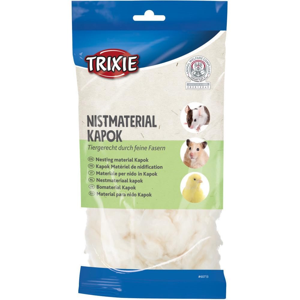 Trixie Kapok Nest Material Cream - 40g