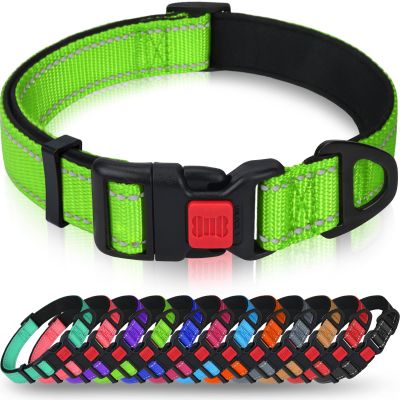 Taglory Reflective Dog Collar
