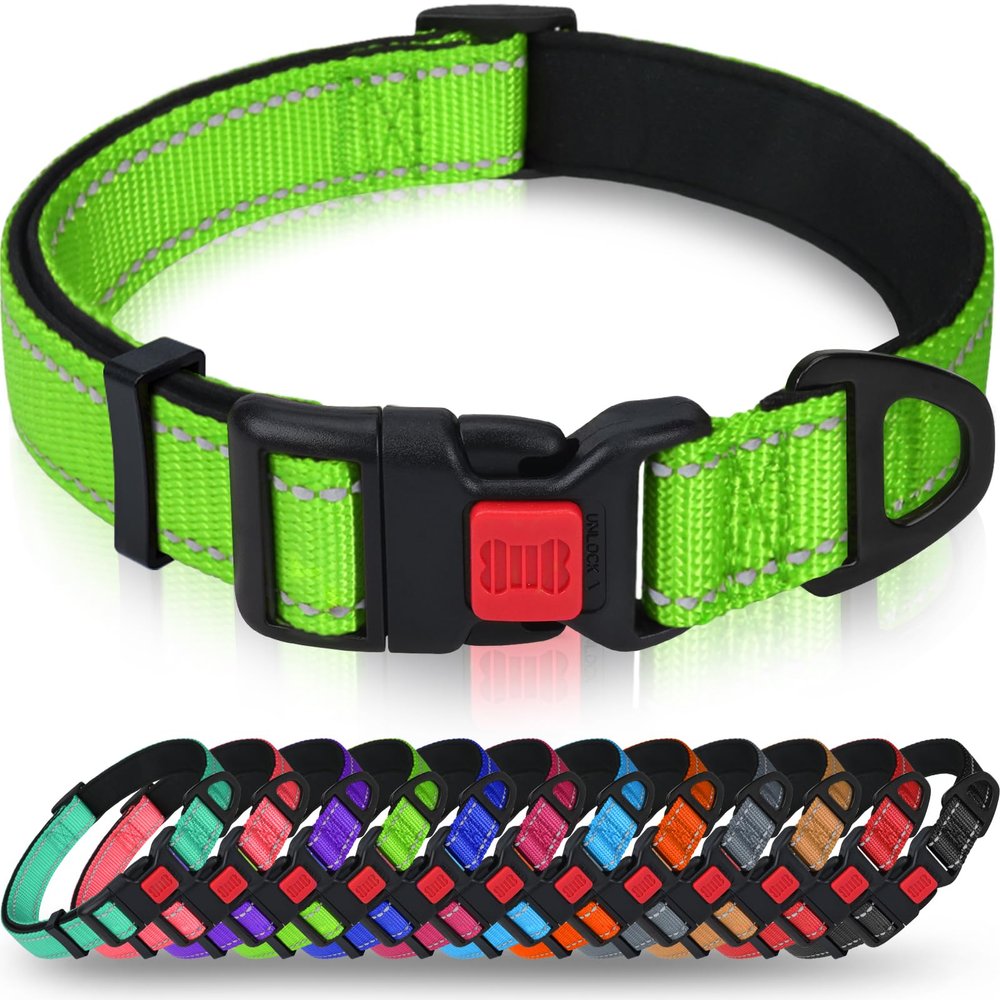Taglory Reflective Dog Collar