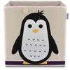 LIFENEY Penguin Storage Box for Cube Shelves view 1